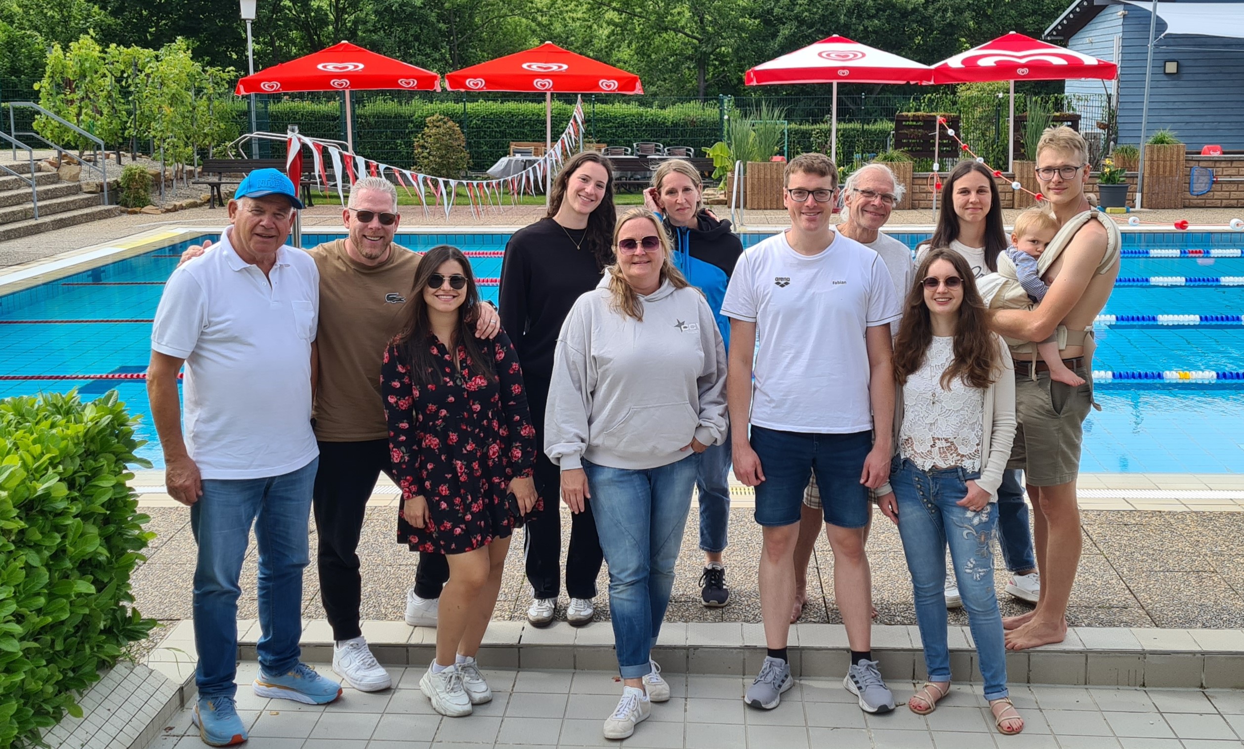 Gruppenbild der Masters
